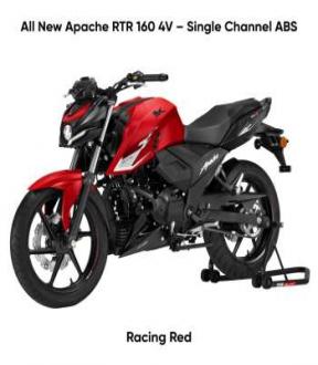 All-New 2026 TVS Apache RTR 160 4V launched